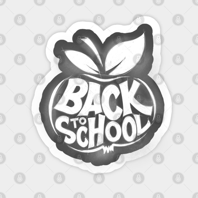 Back to school Sticker by Dosunets